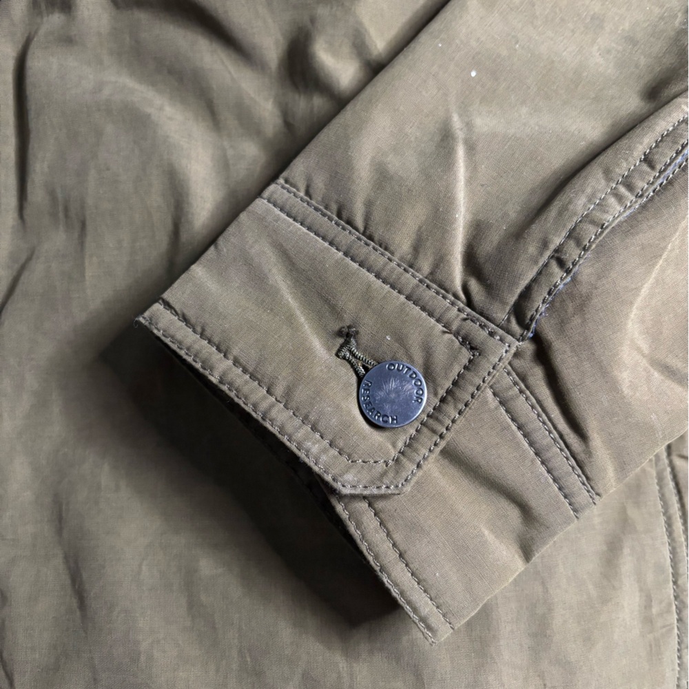 Outdoor Research Men's Olive Jacket - Picture 7 of 8